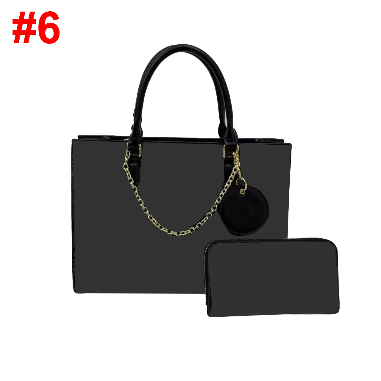 Tote and Wallet Combo Set(CT03050-L)