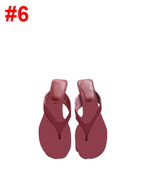 Flip Flop High Heels
