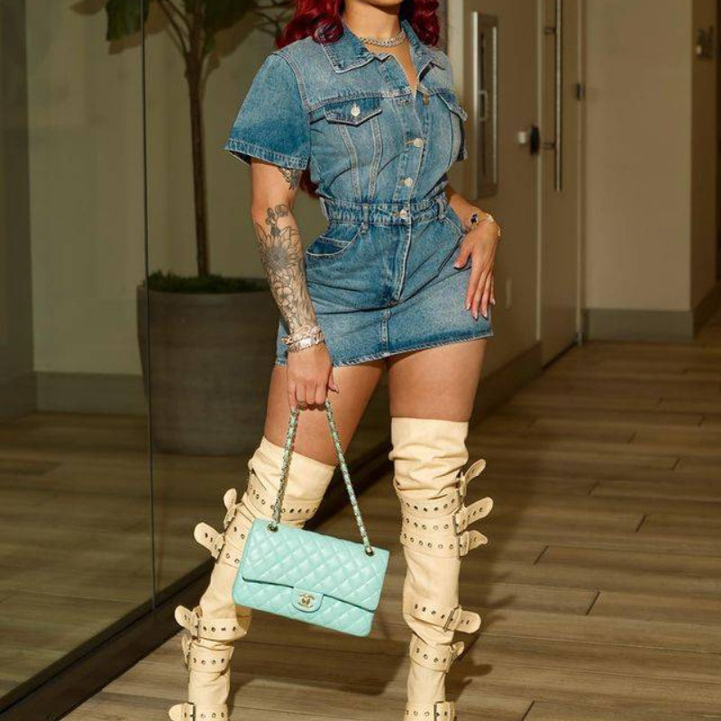 Fashion Slim-Fit Stretch Dress