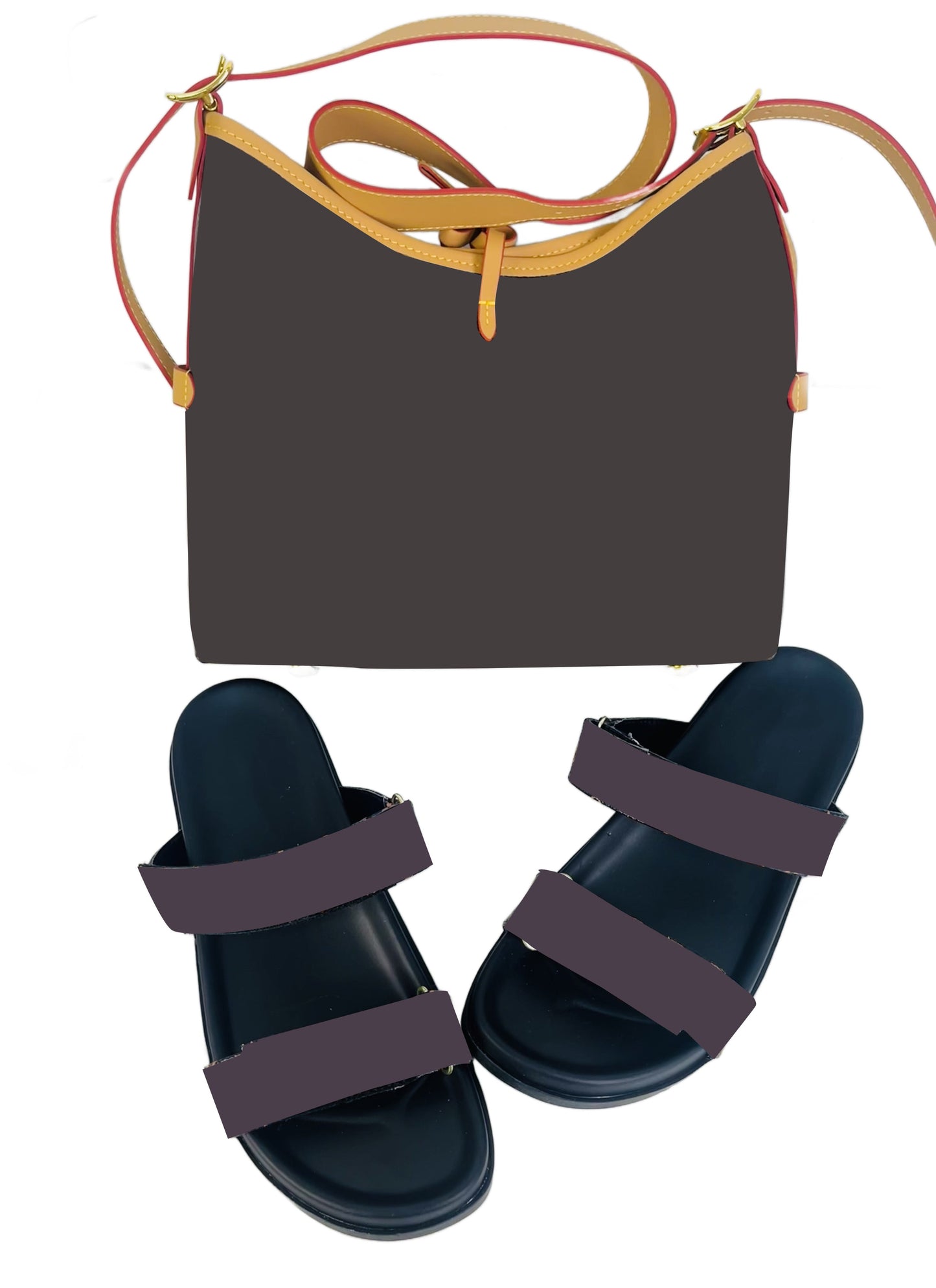 Bags and sandals