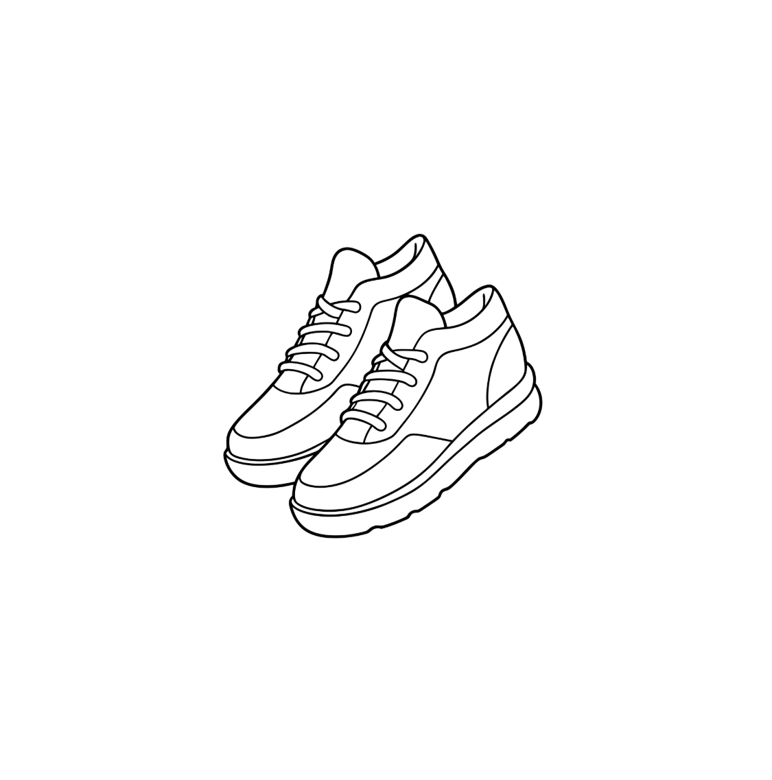 New White&Pink Sneakers(MZ9915)