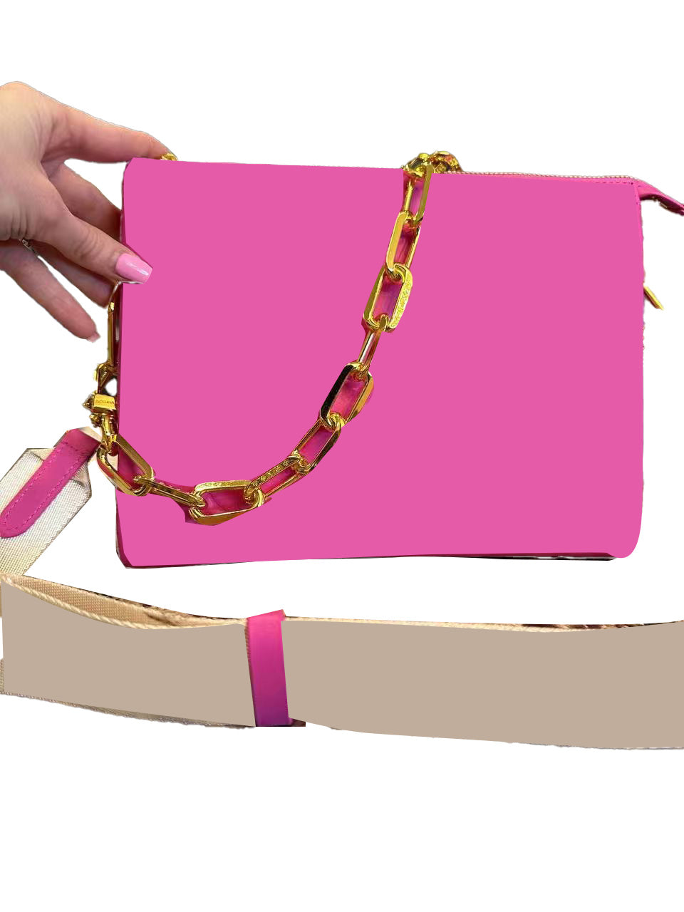 Crossbody Underarm Bag