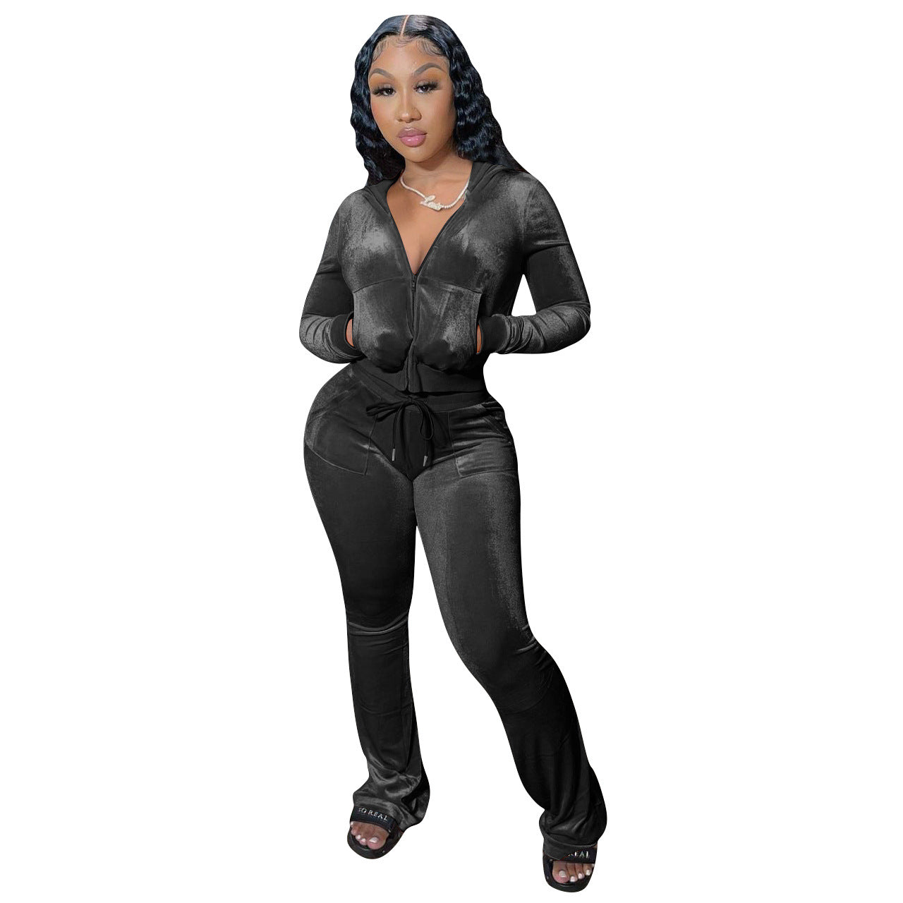 Top and Trousers Set