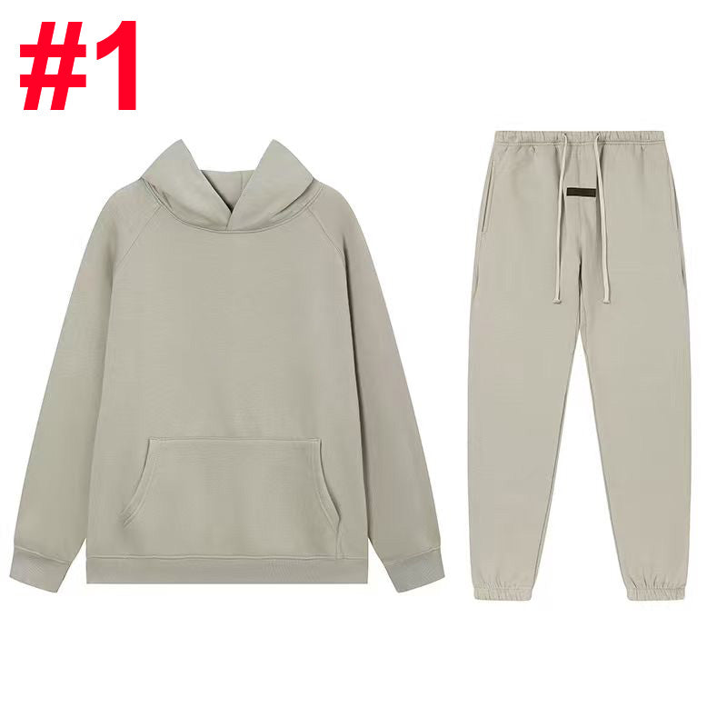 Men's Printed Hooded Tracksuit