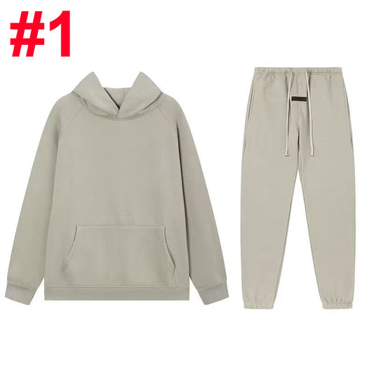 Men's Printed Hooded Tracksuit