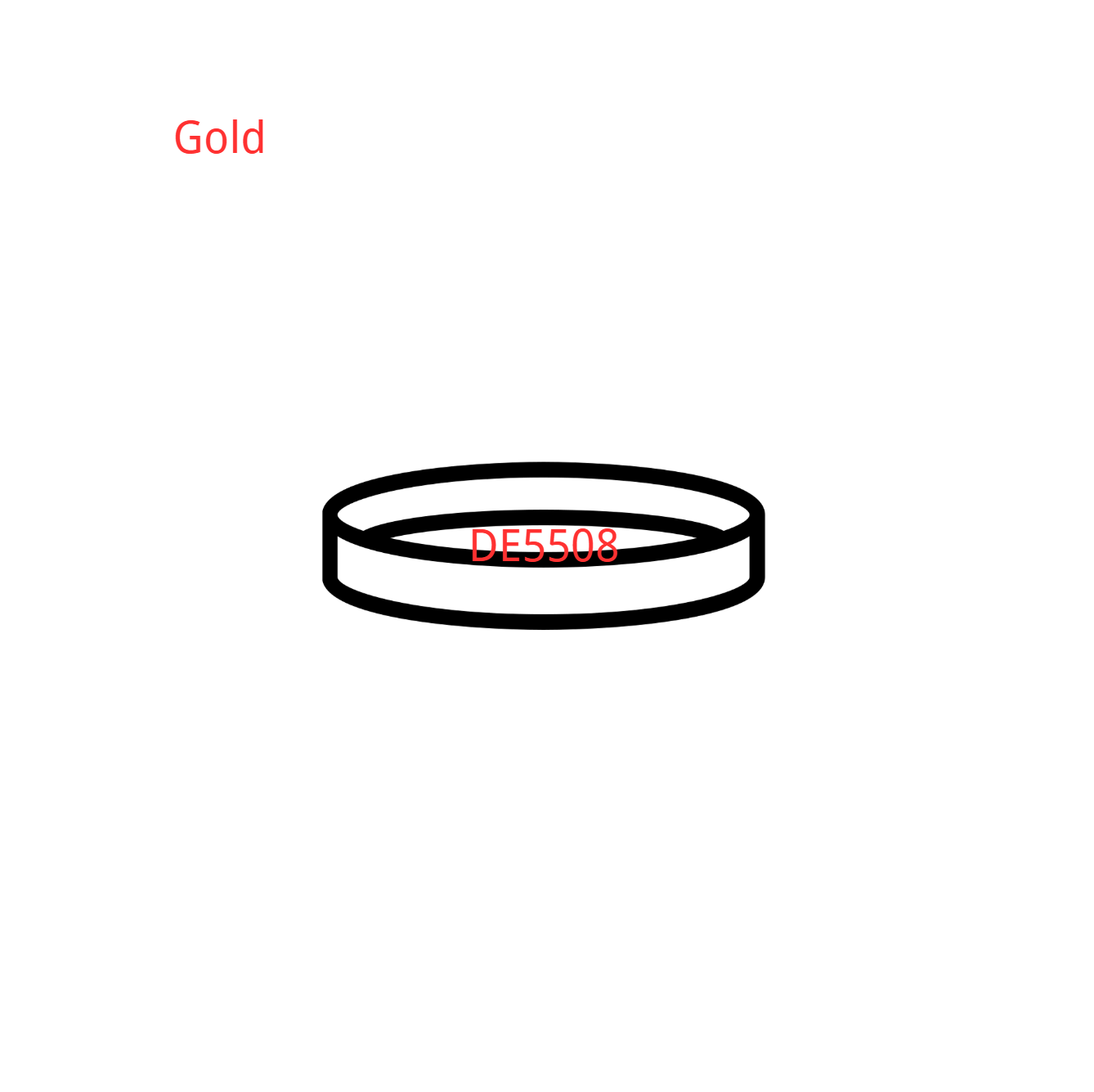 No Diamond Bangle (DE5508)