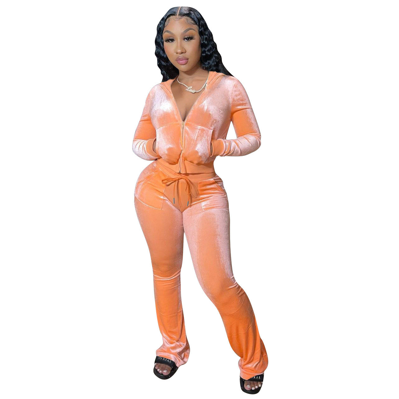 Top and Trousers Set