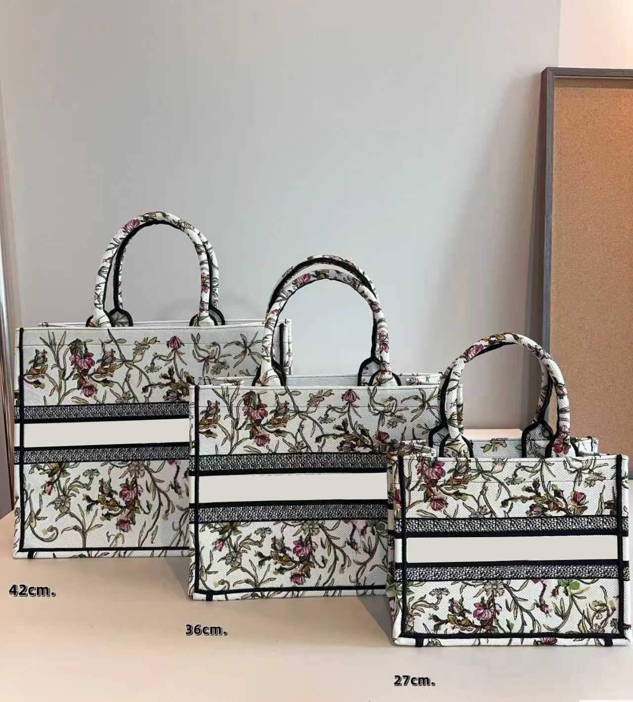 Embroidery Tote Bag
