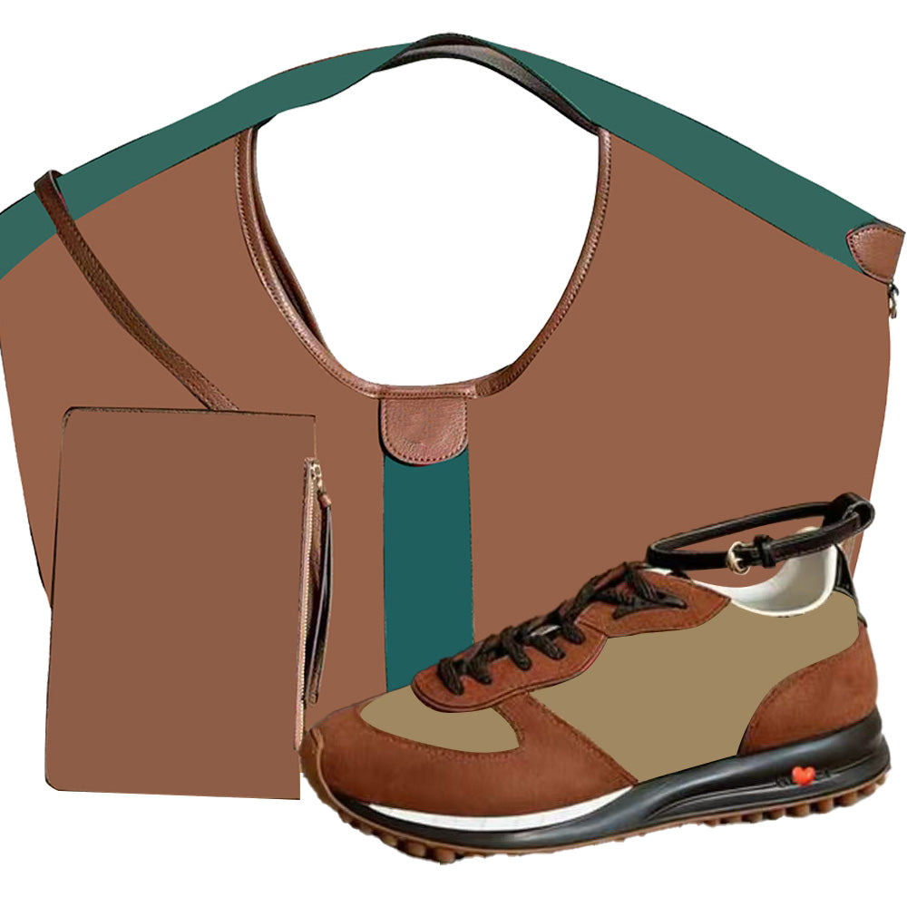 Sheos and bag