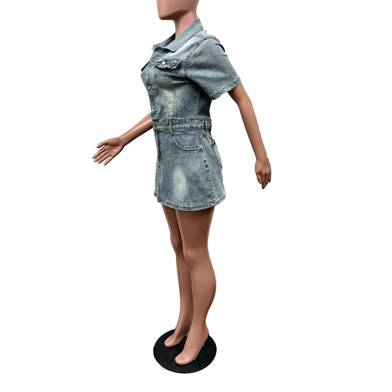 Fashion Slim-Fit Stretch Dress