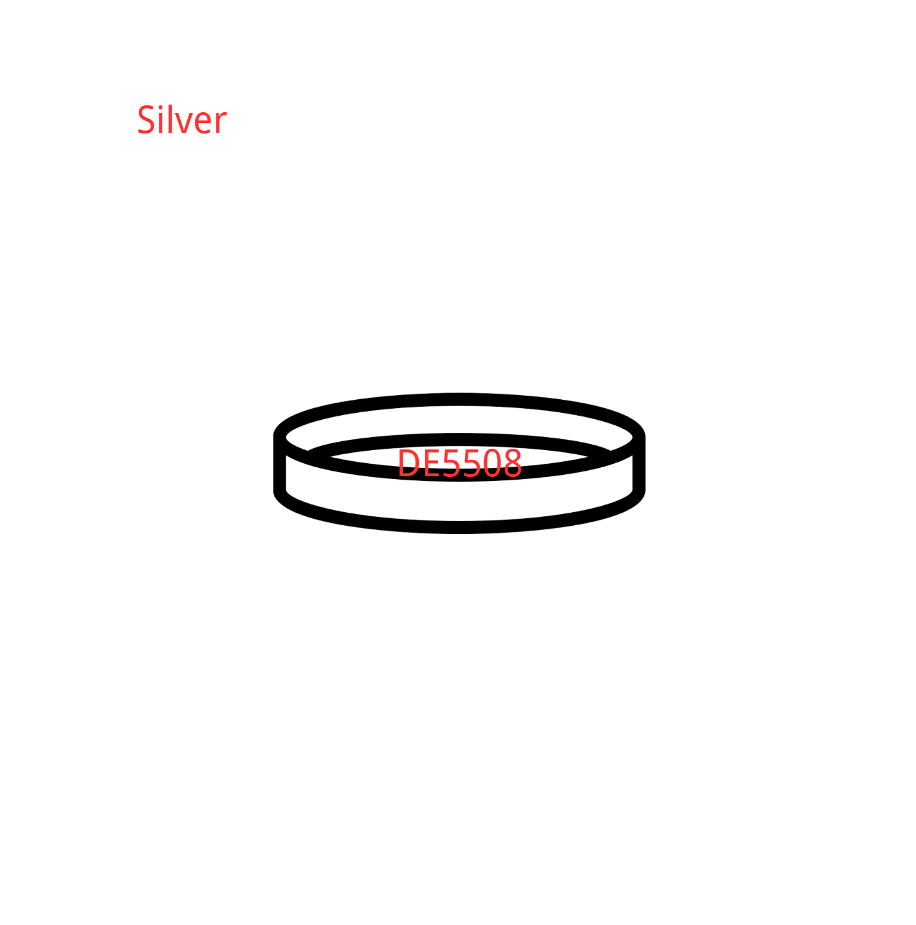 No Diamond Bangle (DE5508)