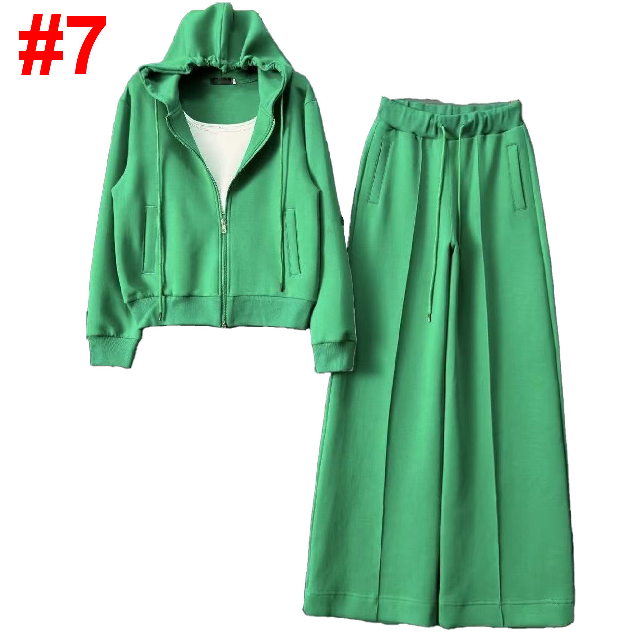 Casual Three-Piece Set