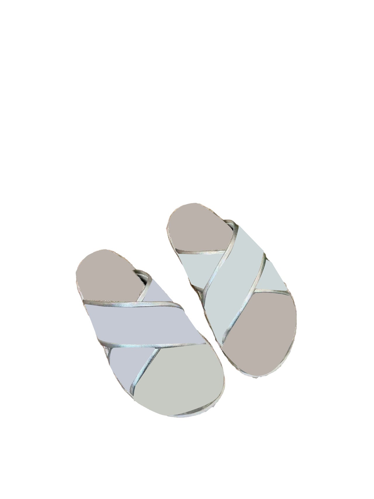 Women Silver Sandals(DP9255)