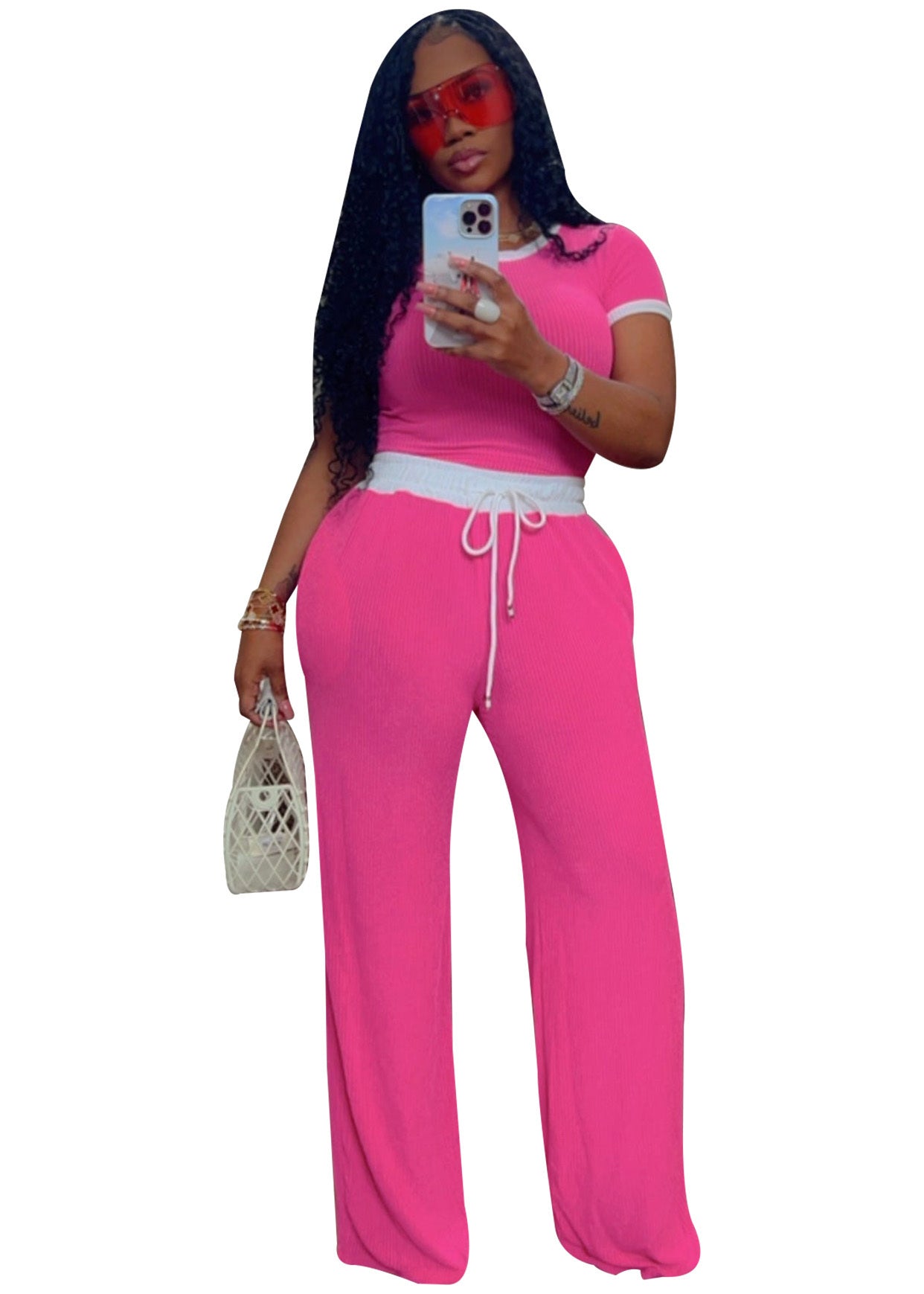 Top and Pants Set