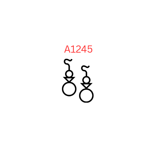 Earrings(A1245)