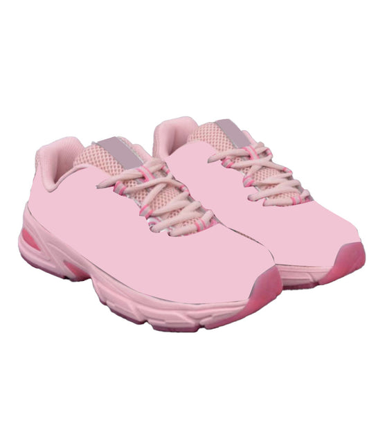 New Pink Sneakers