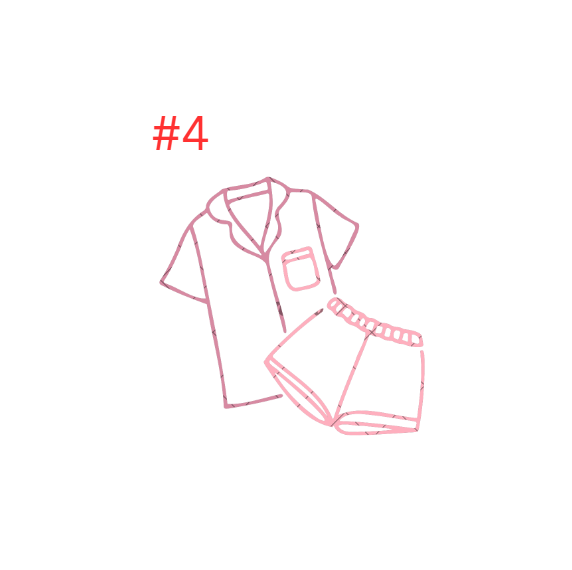 Short Pajamas Set