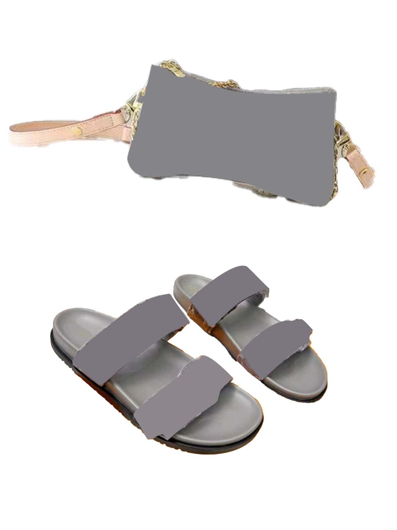 Gray and Slipper