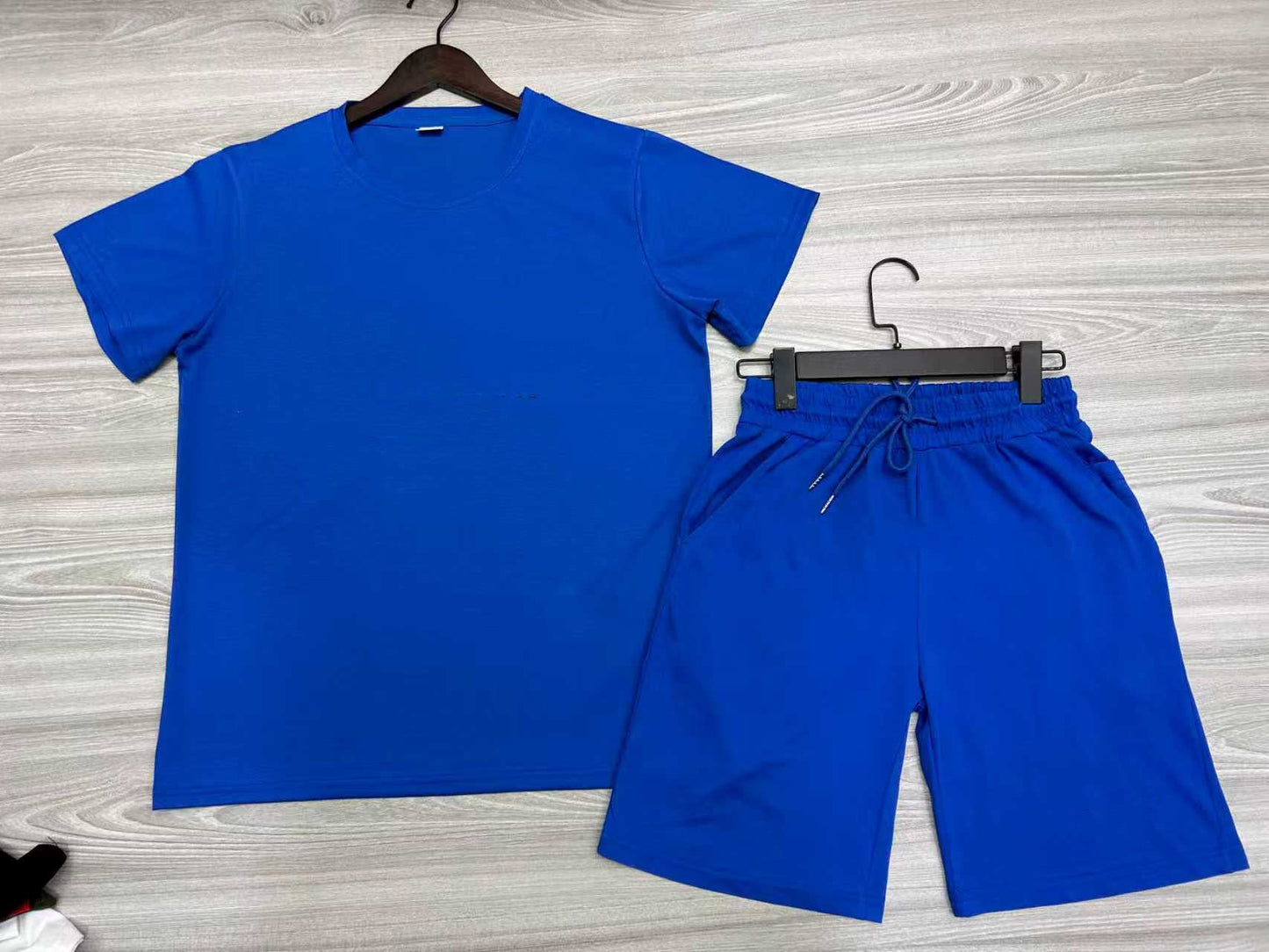Short-sleeved shorts set