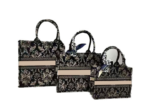 Embroidery Tote Bag