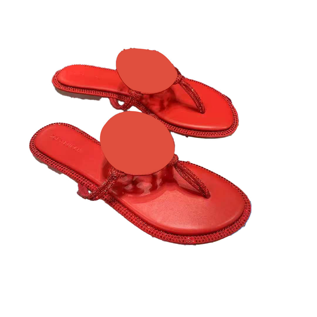 Diamond Slippers