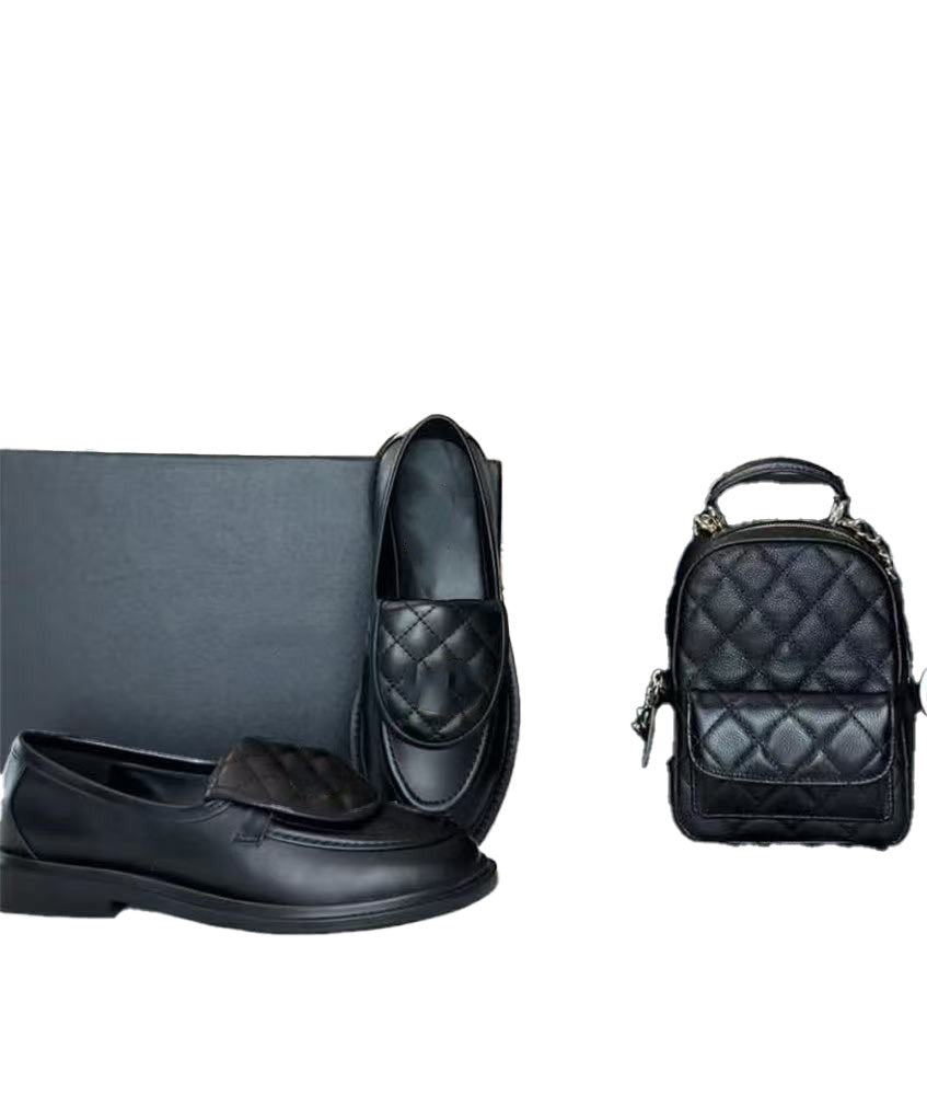 Black Bag&Slippers