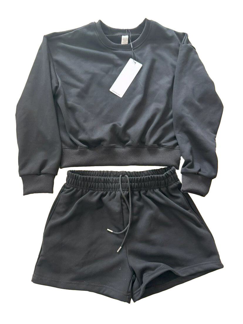 Top and Shorts Set