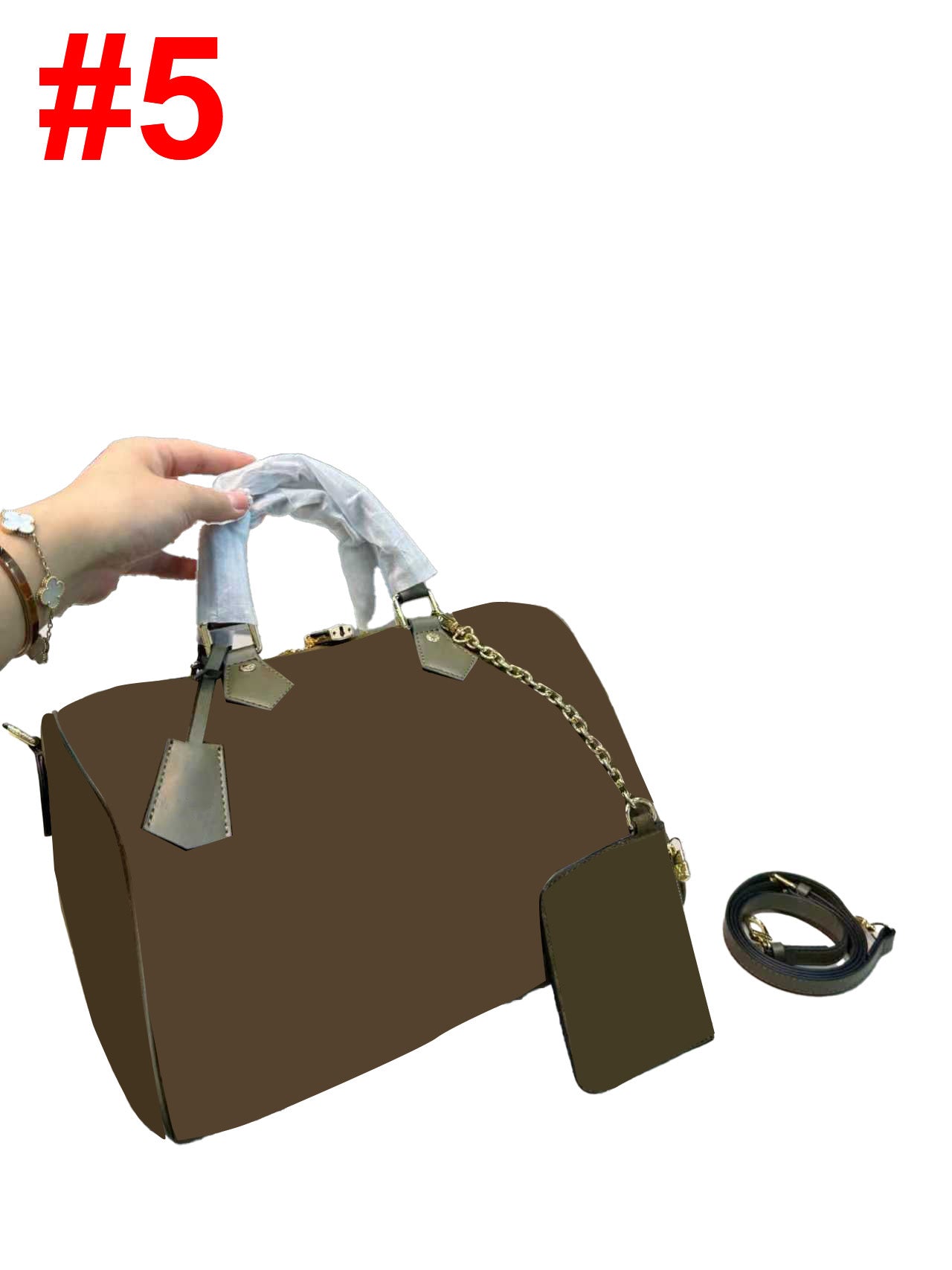 Olive Green Slippers and speedy bag