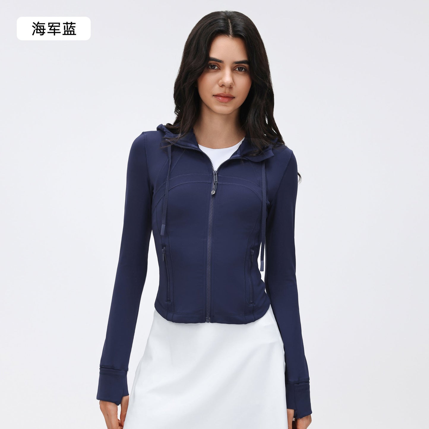 Short Hooded Jacket