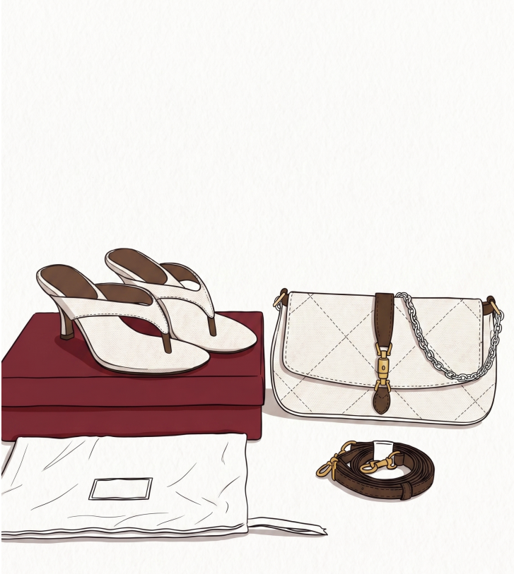 Bag&Sandals(XD0515)