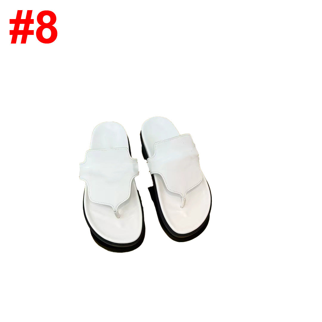 Unisex genuine leather sandals