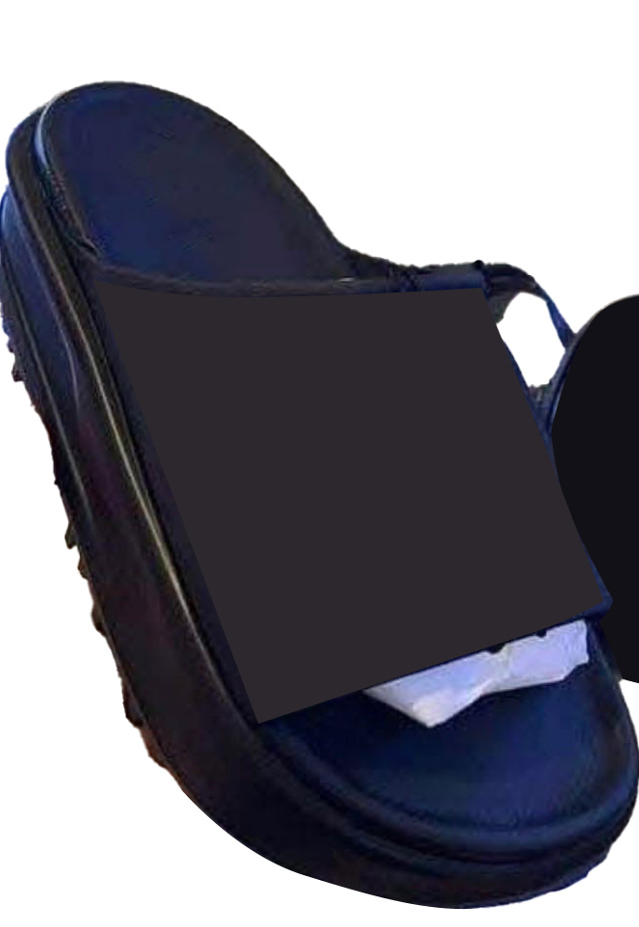 Black Bag and Slipper