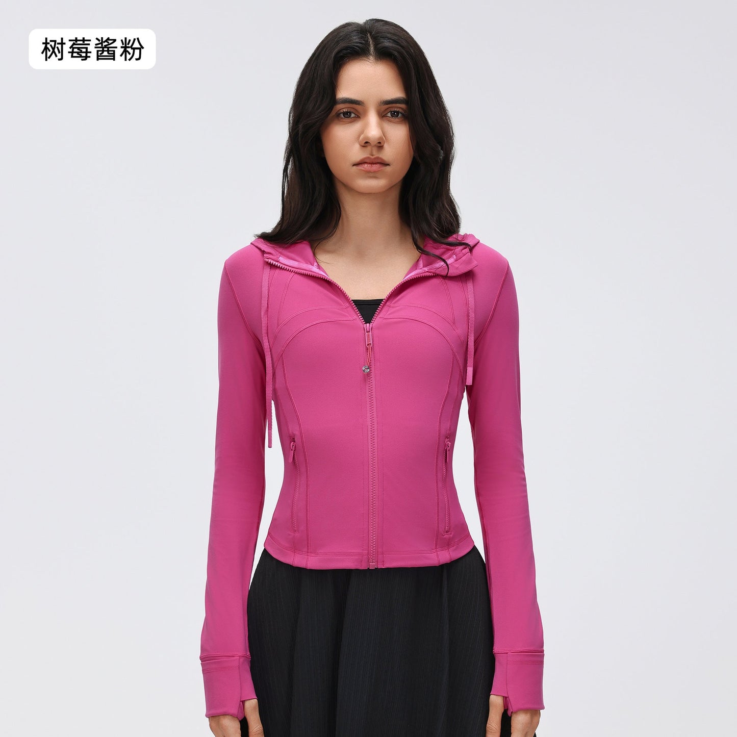 Short Hooded Jacket