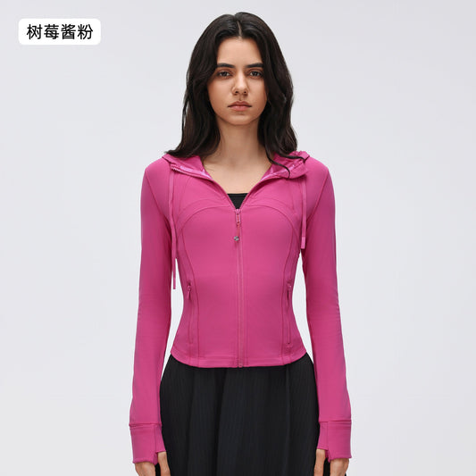 Short Hooded Jacket