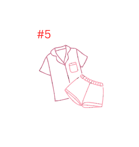 Short Pajamas Set