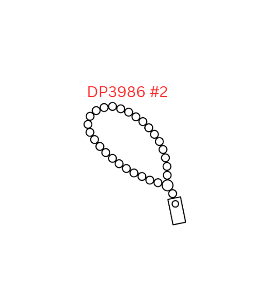 Bag chain(DP3986)