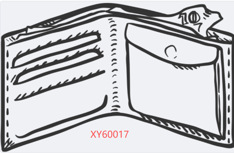 Red wallet