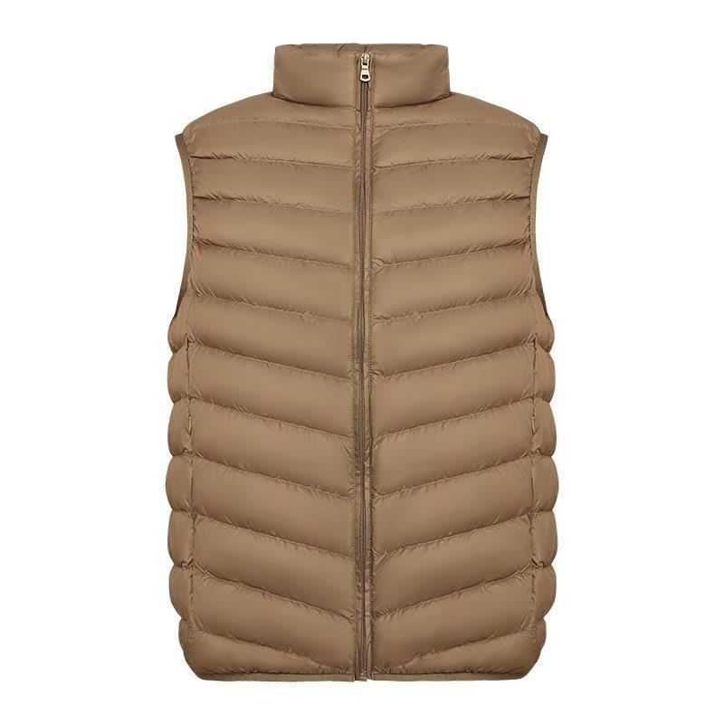 Men's Stand-Collar Down Vest