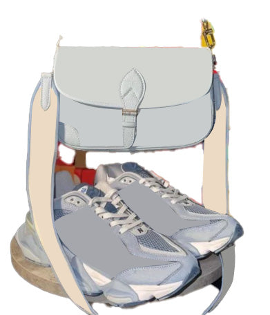 BlueShoes & Bag Set
