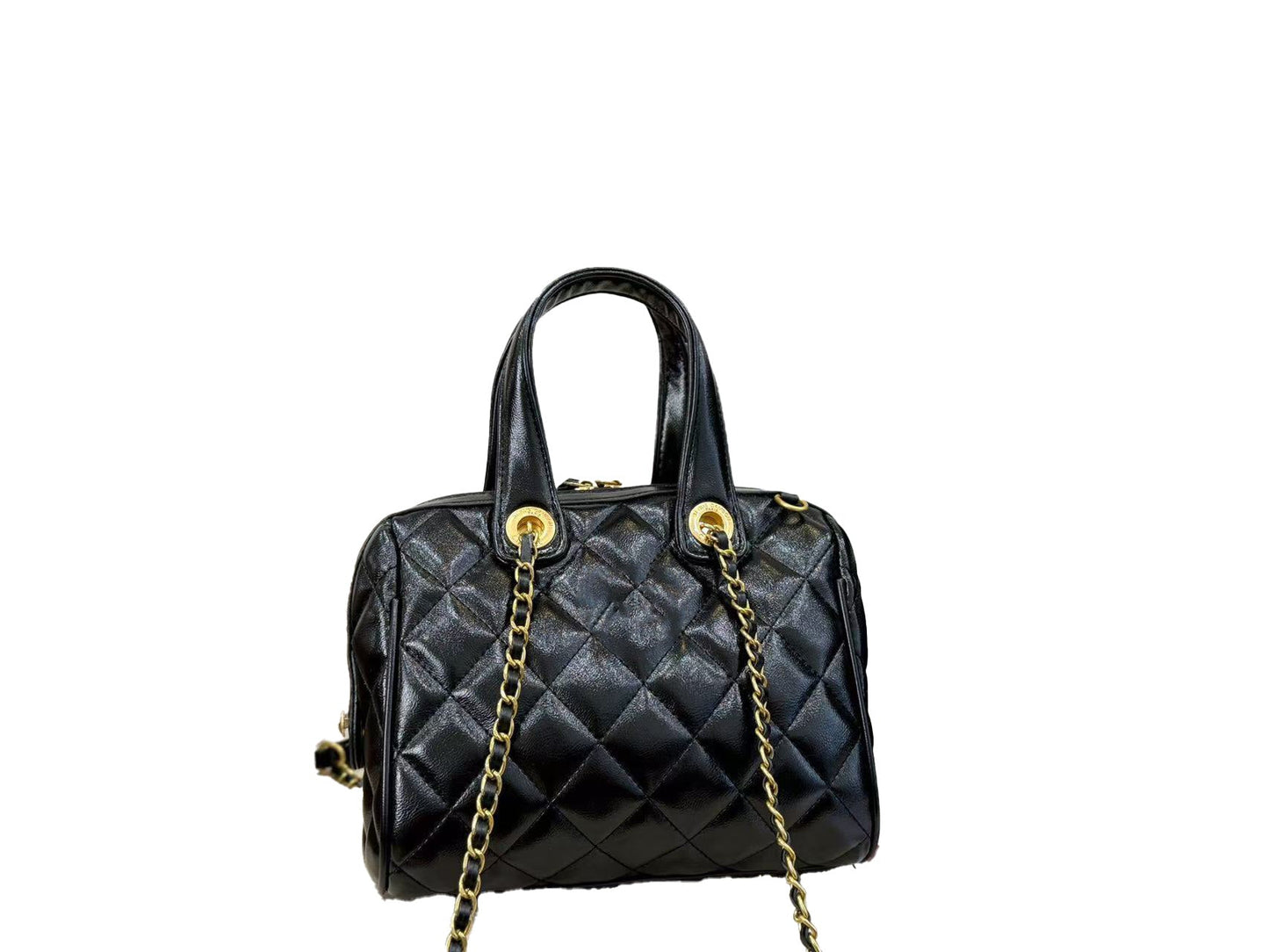 Bowling Bag-style Handbag