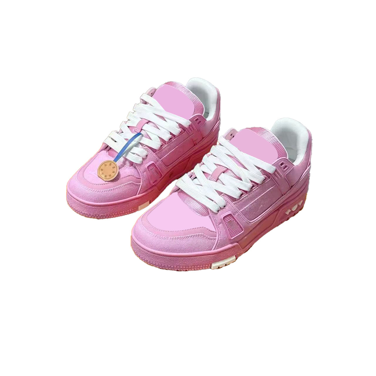 Pink Shoe And Bag