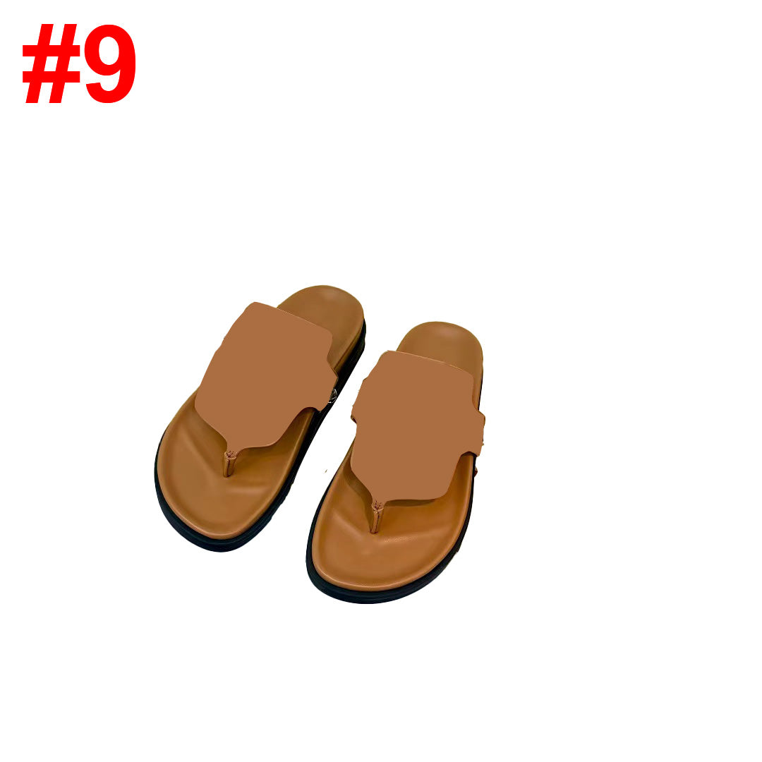 Unisex genuine leather sandals