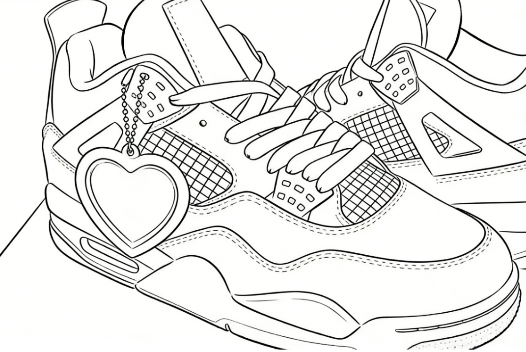 Pink Sneakers(MZ89118)