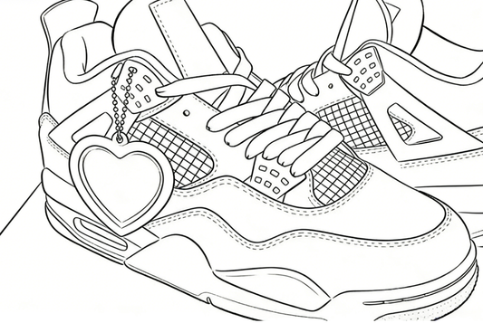 Pink Sneakers(MZ89118)