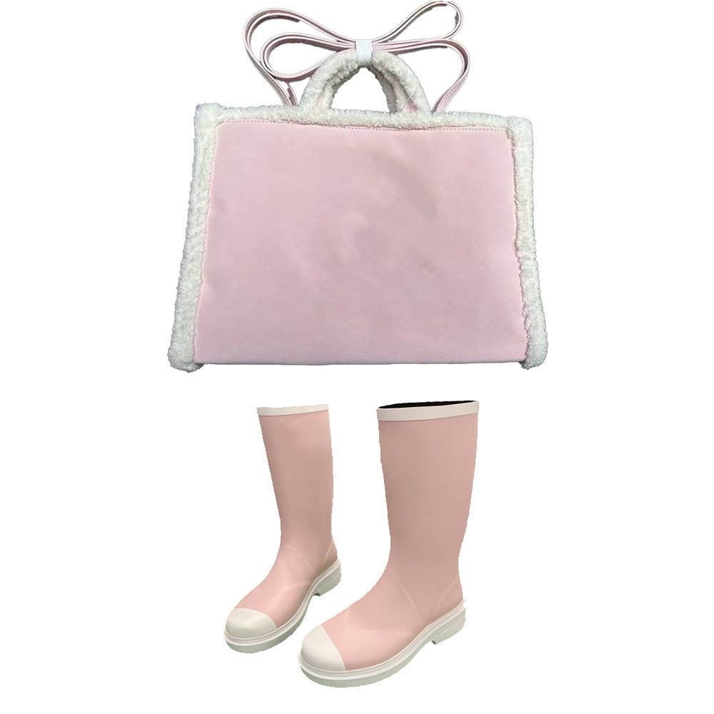 Pink Bag&Boots