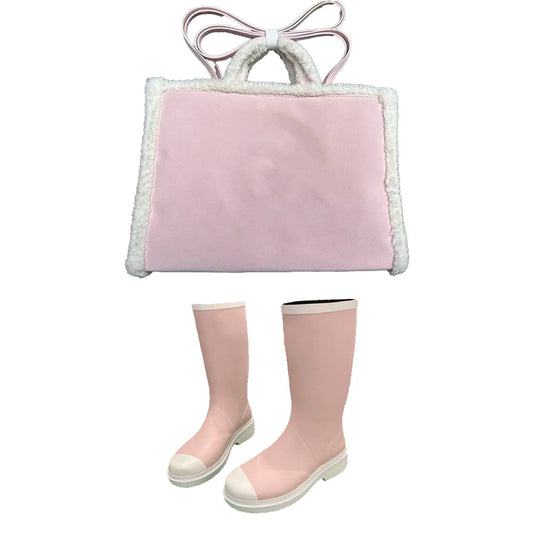 Pink Bag&Boots