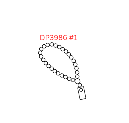 Bag chain(DP3986)