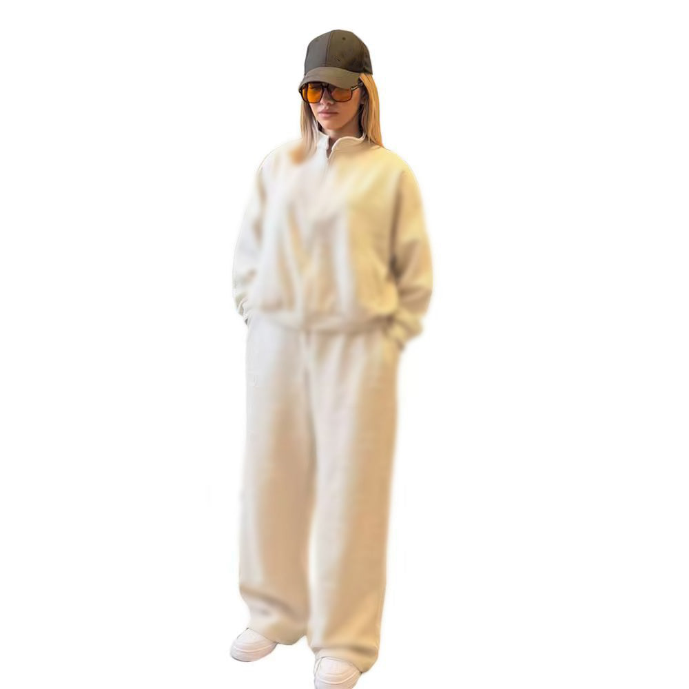 Loose-fitting Two-Piece Set