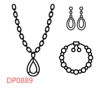 Bracelet earring&necklace