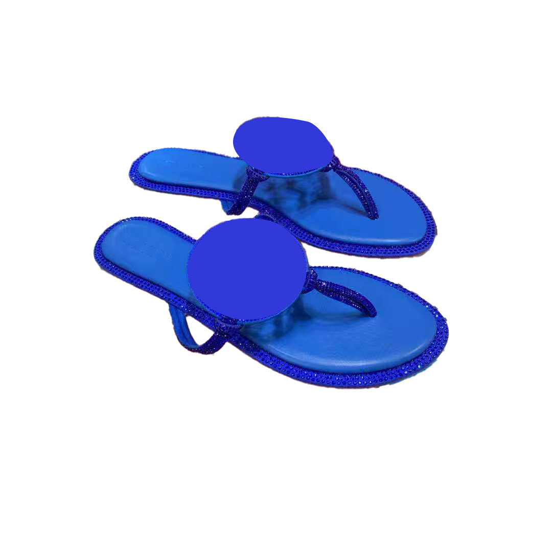 Diamond Slippers